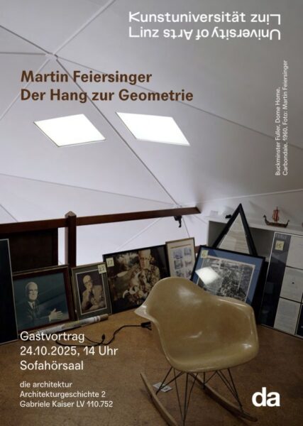 Martin Feiersinger // Der Hang zur Geometrie
