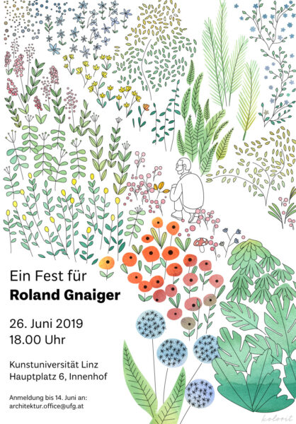 Fest für Roland Gnaiger